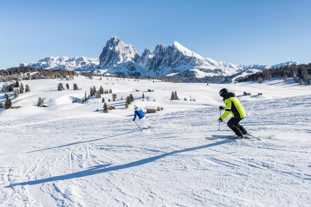 Brunelle Seiser Alm Lodge Eksteriør bilde