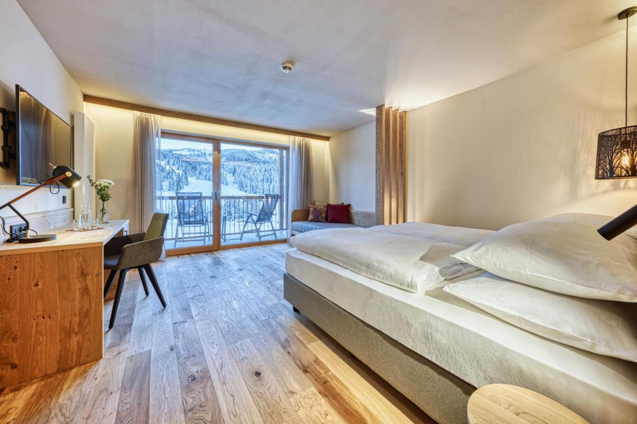 Brunelle Seiser Alm Lodge Eksteriør bilde