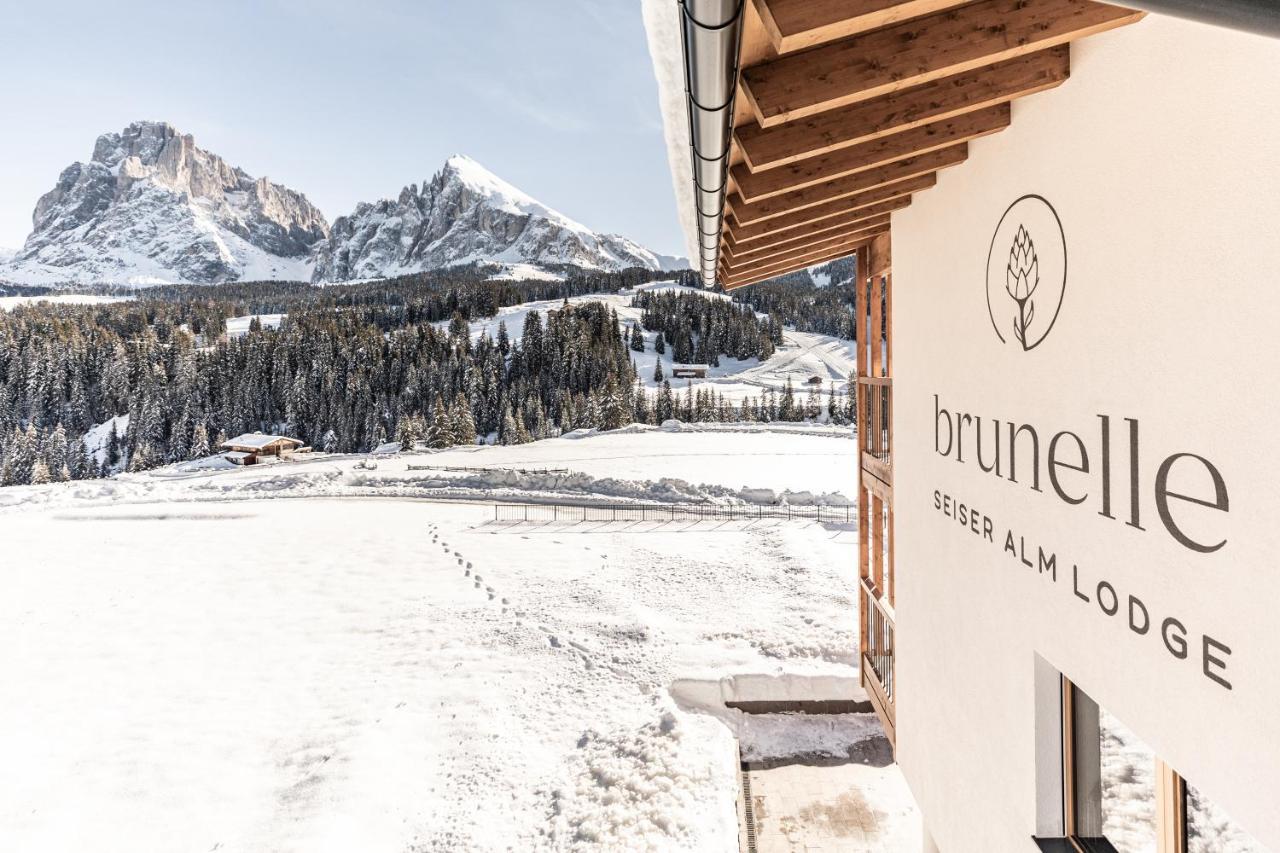 Brunelle Seiser Alm Lodge Eksteriør bilde