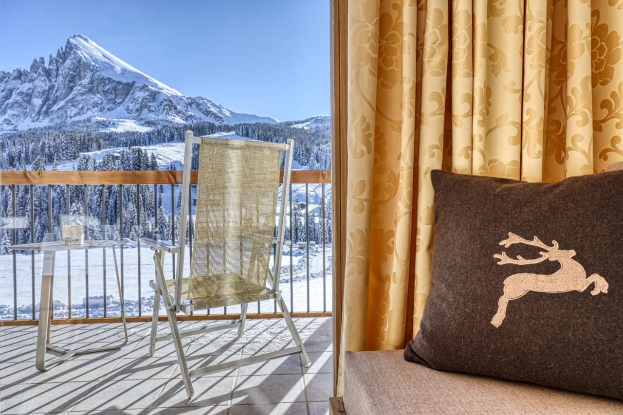 Brunelle Seiser Alm Lodge Eksteriør bilde