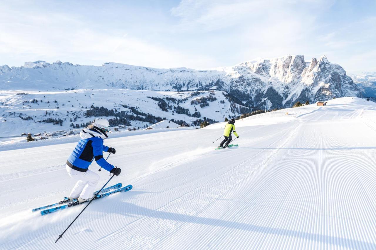 Brunelle Seiser Alm Lodge Eksteriør bilde
