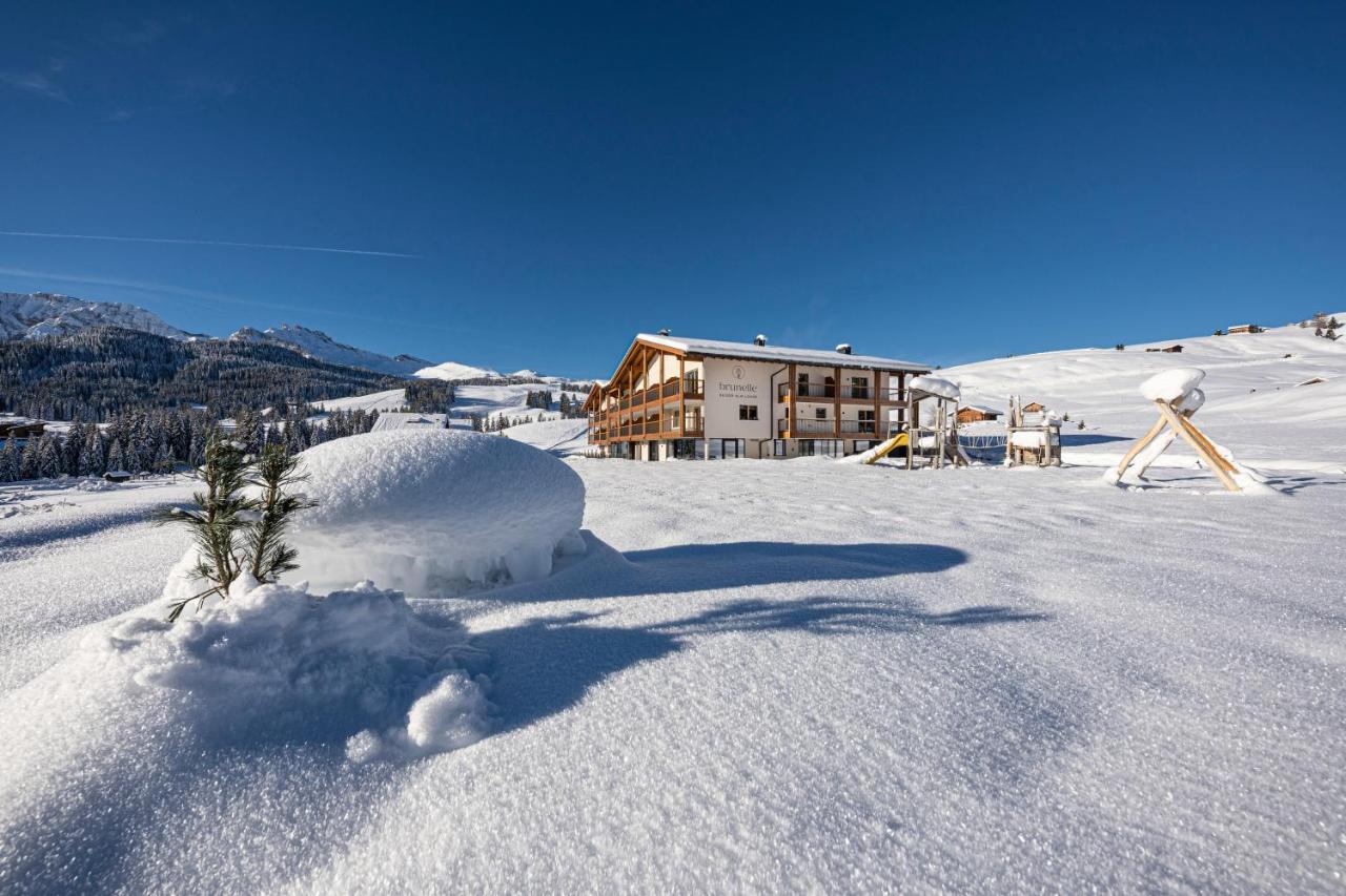 Brunelle Seiser Alm Lodge Eksteriør bilde