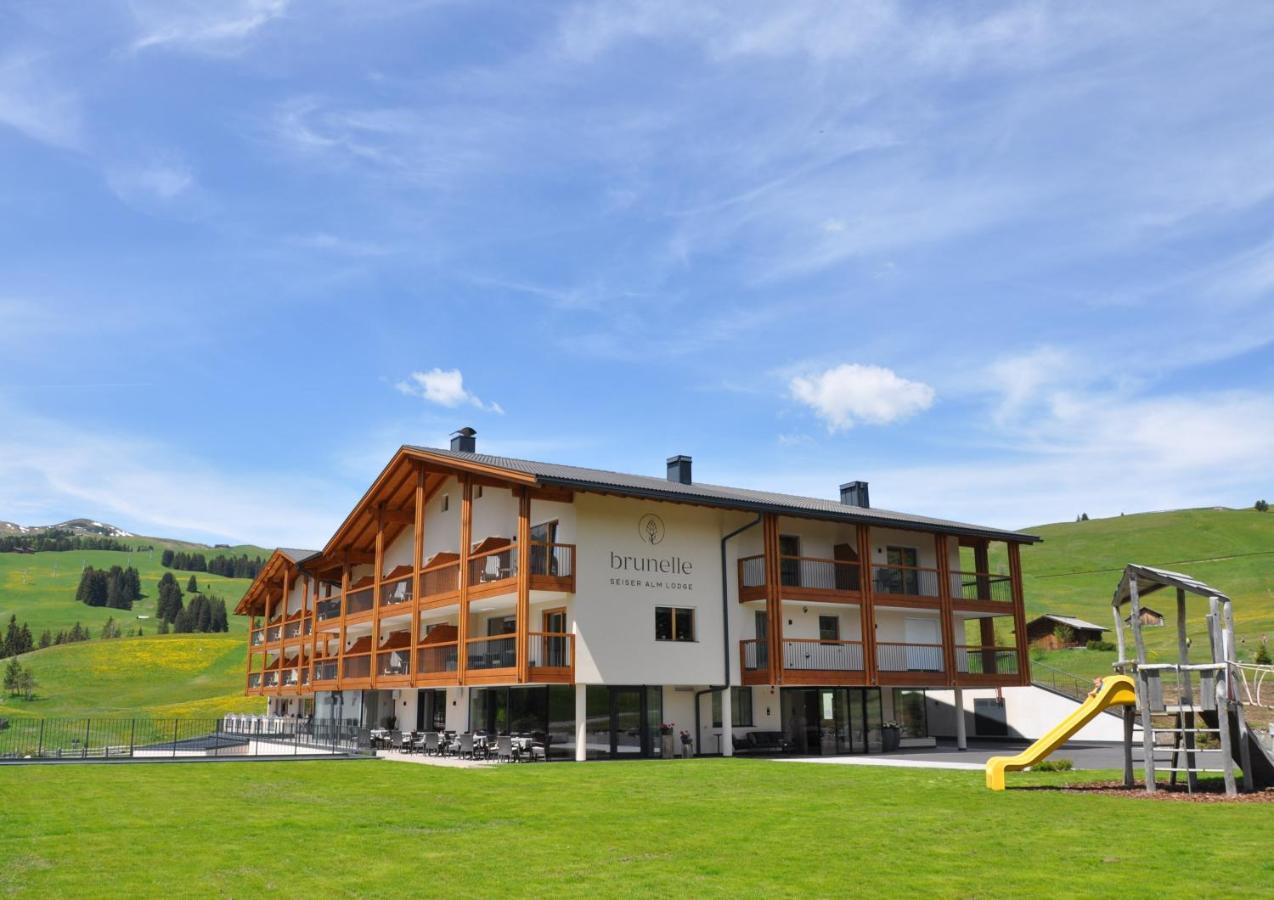 Brunelle Seiser Alm Lodge Eksteriør bilde