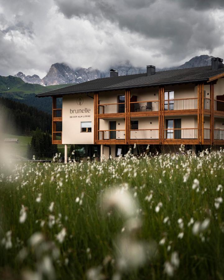 Brunelle Seiser Alm Lodge Eksteriør bilde