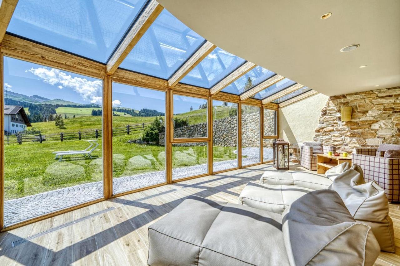 Brunelle Seiser Alm Lodge Eksteriør bilde