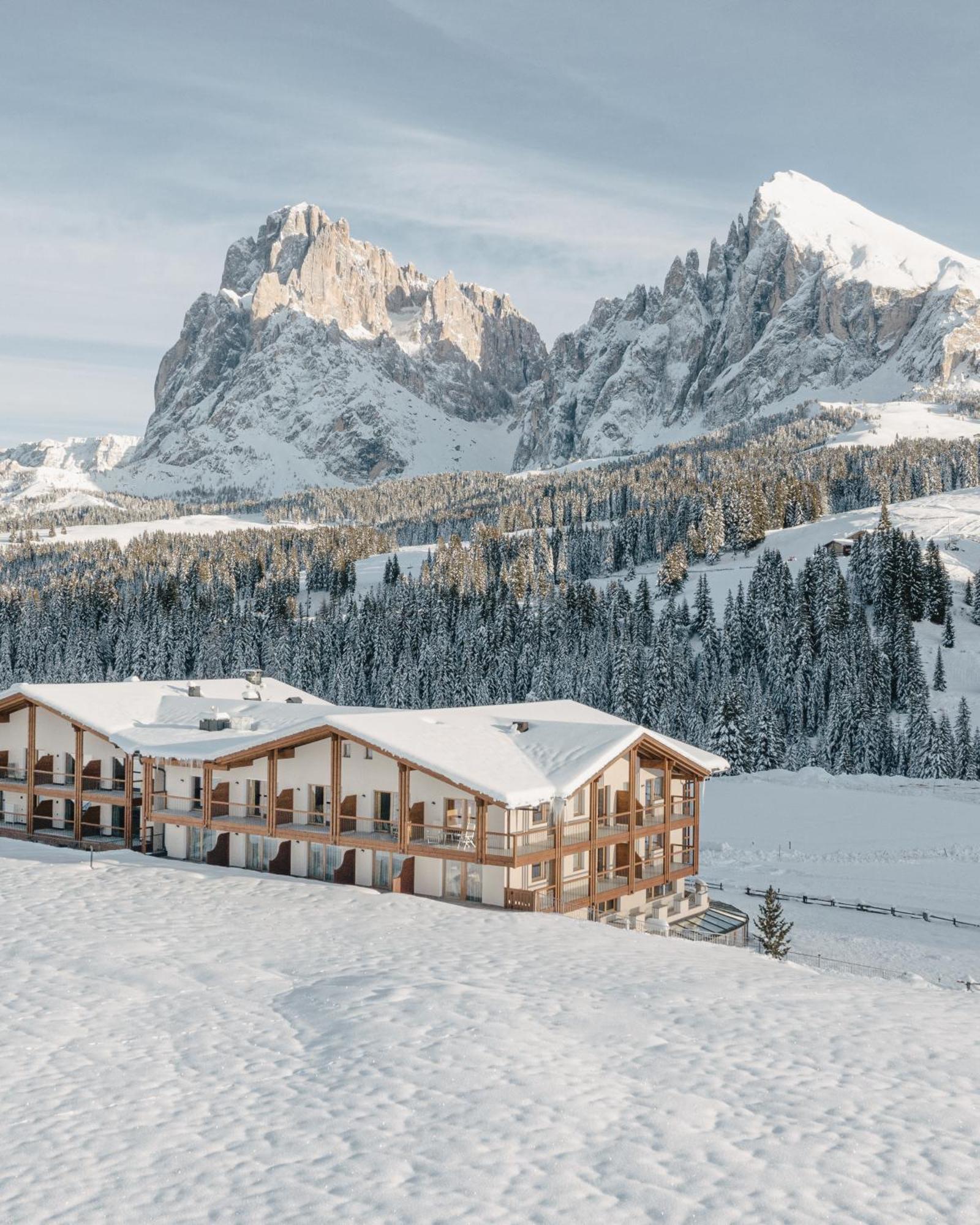 Brunelle Seiser Alm Lodge Eksteriør bilde