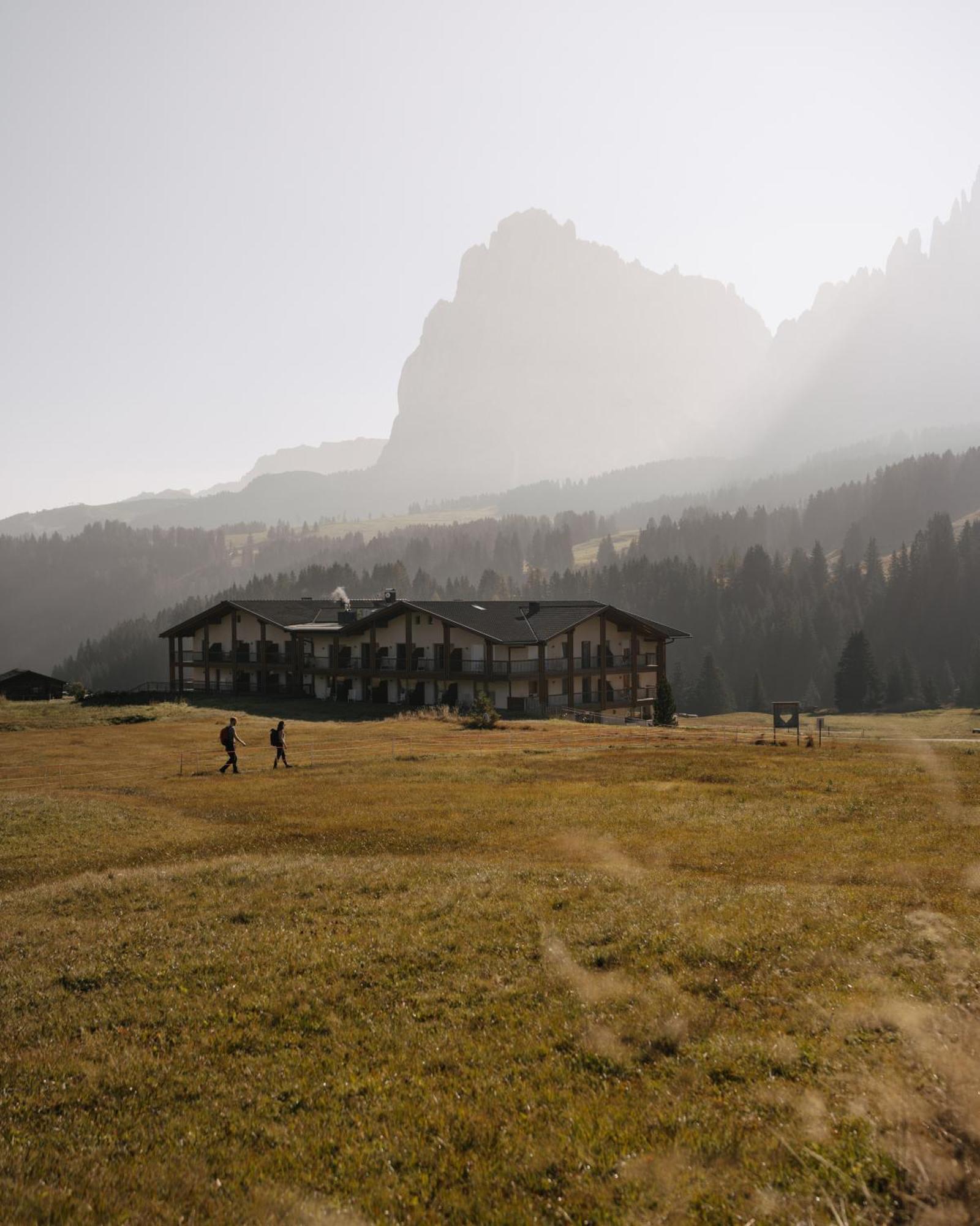 Brunelle Seiser Alm Lodge Eksteriør bilde