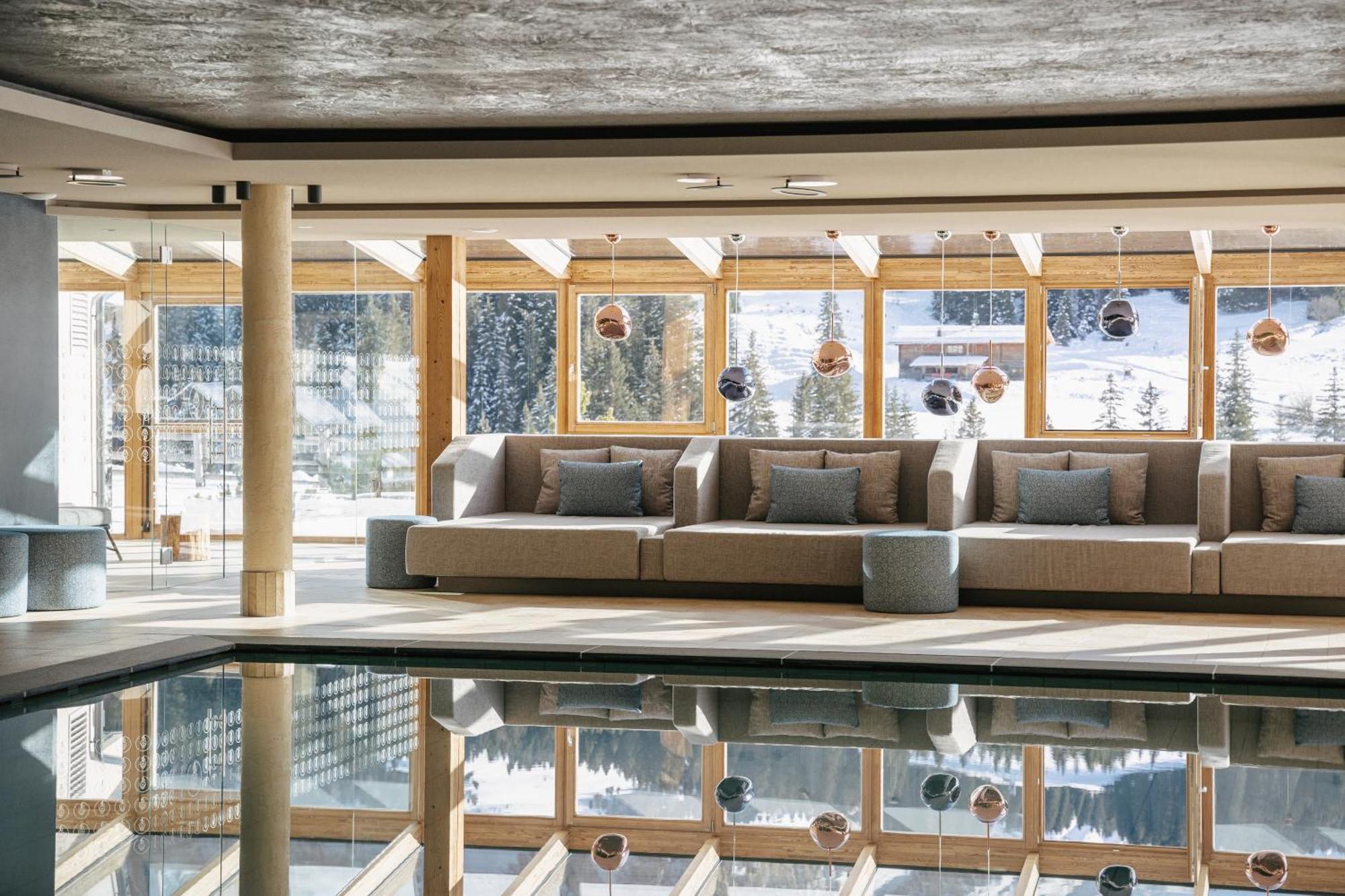 Brunelle Seiser Alm Lodge Eksteriør bilde