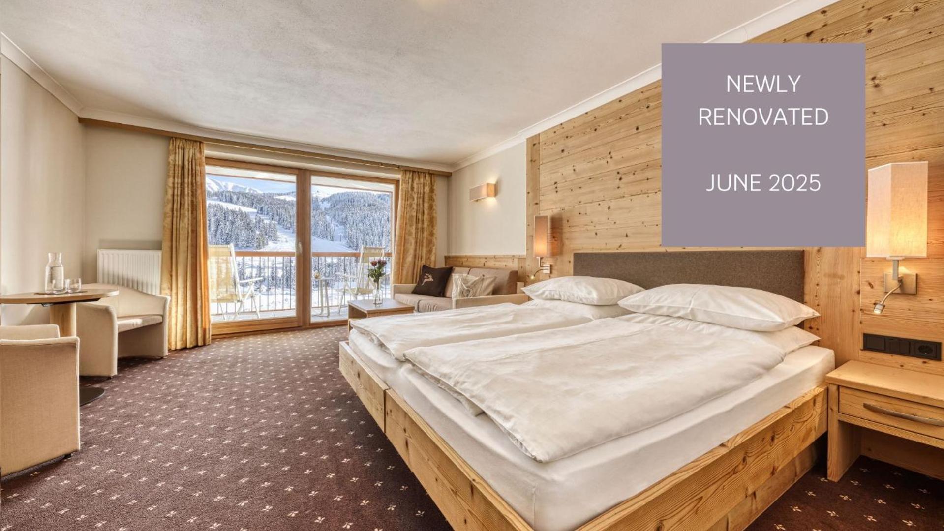 Brunelle Seiser Alm Lodge Rom bilde