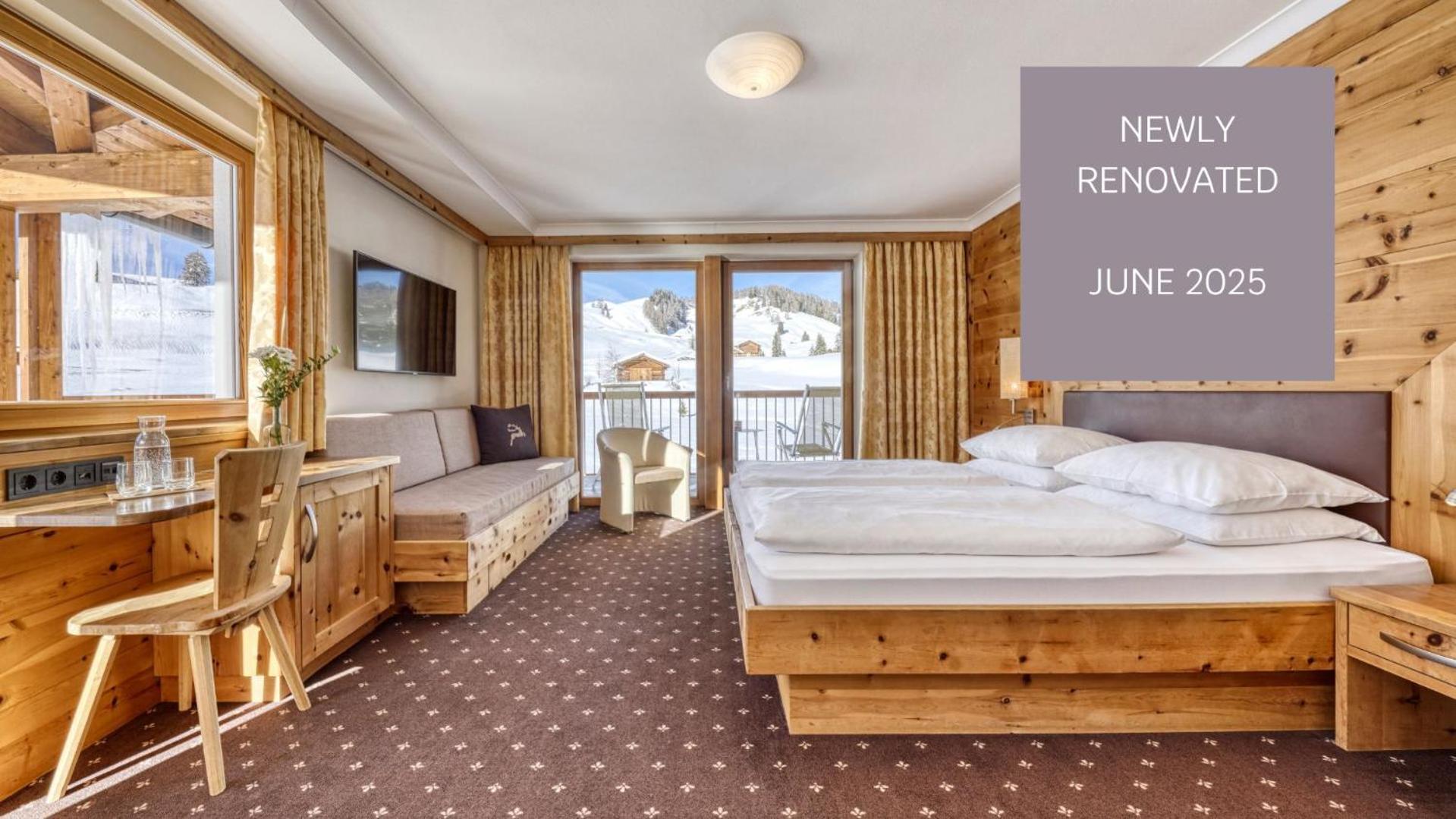 Brunelle Seiser Alm Lodge Rom bilde