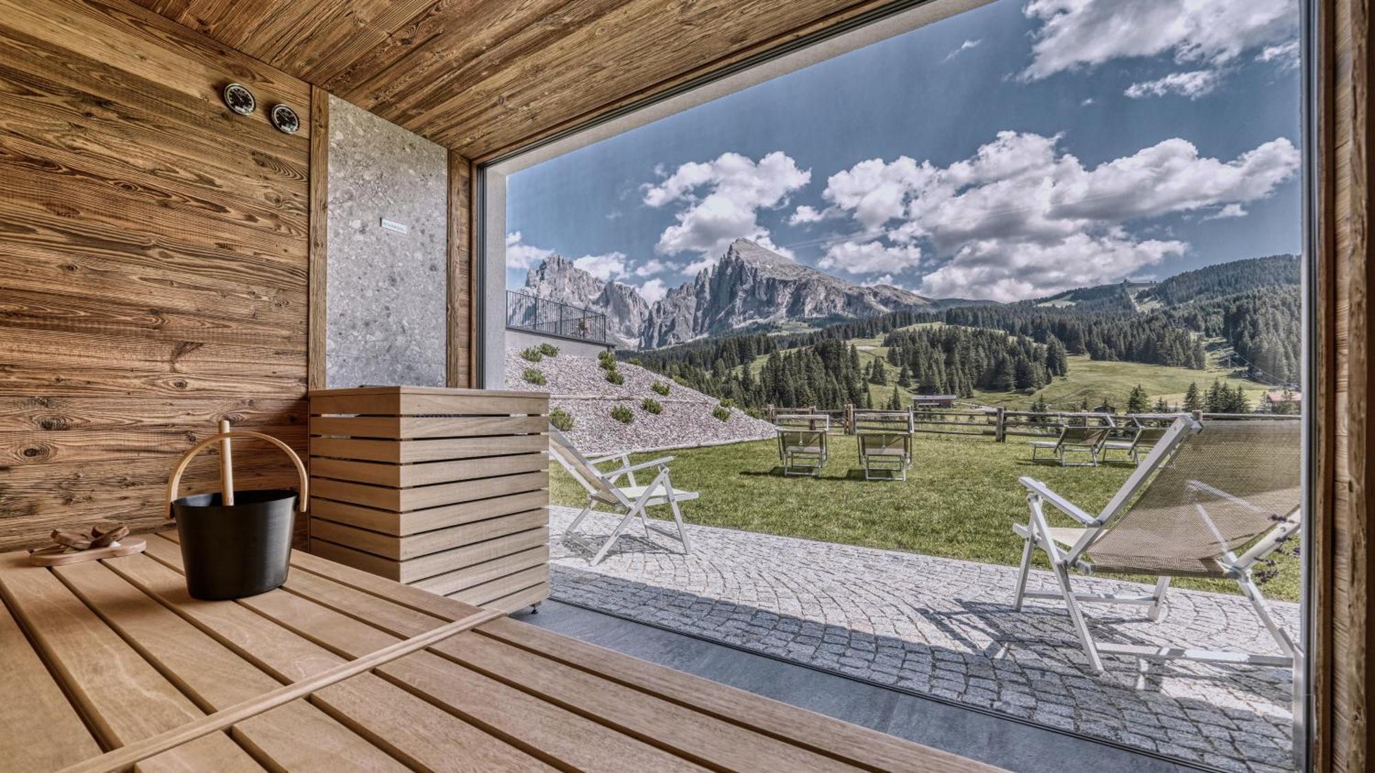 Brunelle Seiser Alm Lodge Eksteriør bilde