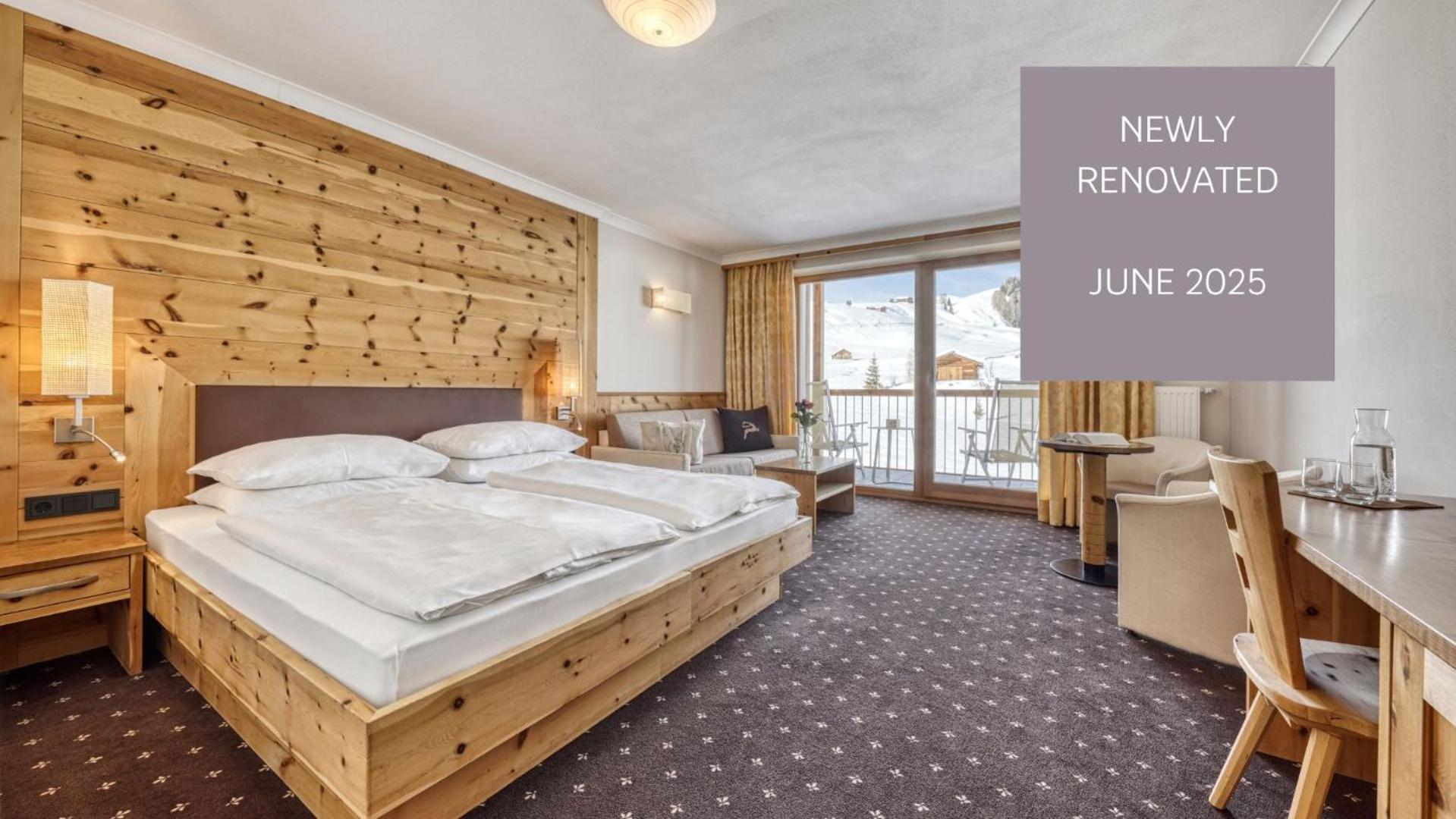 Brunelle Seiser Alm Lodge Rom bilde